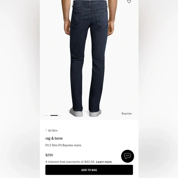 Rag & Bone Jeans size 32 - Picture 10 of 10